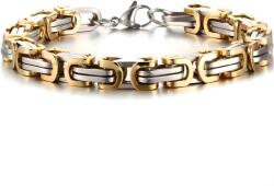 HARAHU AL-38849 karkötő - Arany / Ezüst / 21cm KP38849