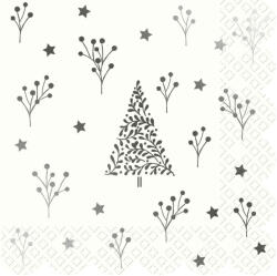  Stewo Szalvéta 33x33 cm 3 Rétegű 20 Darab/Csomag Arlette (AAE113)