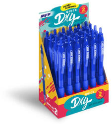 MFP Quick Dry Zseléstoll 0, 7 Kék Nyomógombos (MFP6001148)