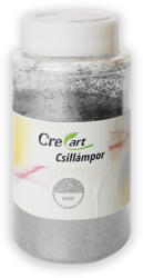 CreArt Csillámpor kb. 500 gramm/tégely Ezüst (FBAB0025)