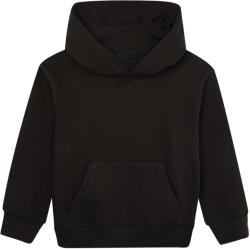 MANTIS Gyermekek/gyerekek Essential Hoodie fekete