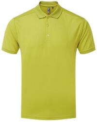 Premier Férfi Coolchecker póló póló L szürke