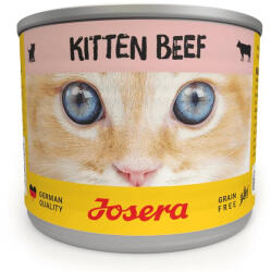 Josera konzerv Macska Kölyök Marha 200 g