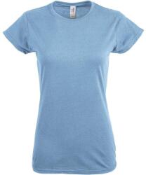 Gildan Női Softstyle Midweight póló 2XL kék - decathlon - 7 490 Ft