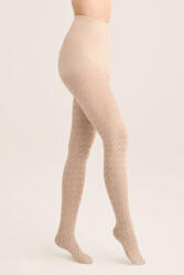 Gabriella Cashmir II 150 DEN meleg harisnyanadrág, bézs, M