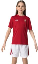 DORKO Champions - gyerek magyar válogatott edző póló - piros vörös