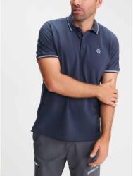 TBS Yvanepol férfi galléros póló M kék