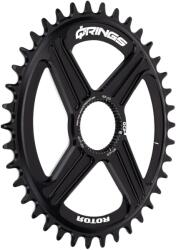 ROTOR Q Gyűrűk Dm Ovális Láncgyűrű Mtb