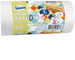Uzsonnás-és Hűtőtasak (Glossy) 3L 100db