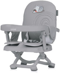 Chipolino Lollipop hordozható ülésmagasító - Ash grey (STHBL02401AS)