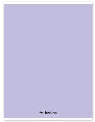 Fortuna Füzet vonalas FORTUNA Monocolor A/4 32 lapos 81-32 pasztell lila (01.02108) - fotoland