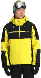 SPYDER Titan Jacket férfi síkabát fekete|sárga