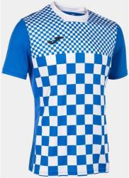 JOMA Flag III Junior Sportmez 2XS - könnyű, légáteresztő fehér|kék