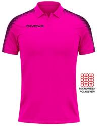 GIVOVA Polo Club Fuchsia 2XL - Stílus és Kényelem Egyben rózsaszín