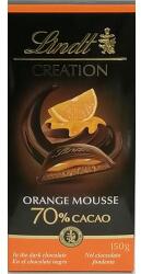 Lindt Creation Étcsokoládé Csokoládéhabbal és Narancskrémmel Töltve 150g