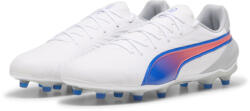 PUMA Felnőtt futballcipő - KING MATCH FG/AG PUMA 44 fehér|szürke