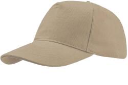 ATLANTIS Liberty Five Buckle Heavy Brush pamut 5 paneles sapka zöld