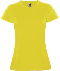 ROLY Női Montecarlo rövid ujjú sport póló XL sárga