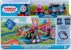 Mattel Thomas set de joaca Crystal Caves Adventure HMC28 Trenulet