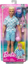 Mattel Barbie Ken O zi la plaja HPL74 Papusa Barbie