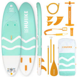 HUIIKE Stand Up Paddle Prémium Tartozékok, HUIIKE, Zöld, Nagy Stabilitással 305 MM zöld
