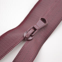 Takoy Cipzár Sarah vízálló bontható 5mm - szeder szín 70 cm