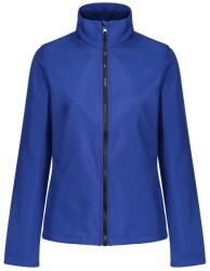 REGATTA Női Ablaze nyomtatható Soft Shell kabát 2XL kék