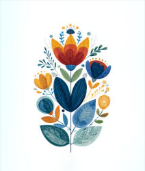 Takoy Fésült szabadidő anyag / futter Takoy PANEL 360g népi motívum Szlovákia