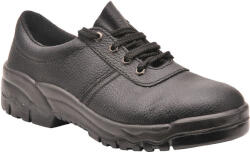 Portwest FW19 Kapli nélküli munkavédelmi cipő O1 fekete (FW19BKR45)