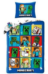 Minecraft ágyneműhuzat szett 140x200 cm - Montázs
