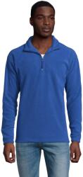 SOL'S Unisex felnőtt Ness Half Zip Fleece felső L kék