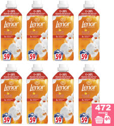 Lenor Gold Orchid & Vanilla öblítő 8x1, 239 liter (472 mosás)