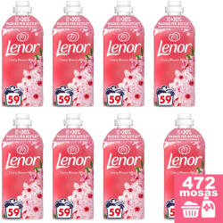 Lenor Cherry Blossom öblítő 8x1, 239 liter (472 mosás)