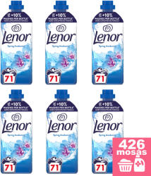 Lenor Spring Awakening öblítő 6x1, 491 liter (426 mosás)