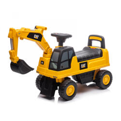 Chipolino CAT kotrógép bébitaxi - yellow (ROCCAT02301YE) - kreativjatek