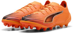 PUMA Futballcipő Mesterséges Talajra, Precíziós Labdakezeléshez Ultra 6 Ultimate Ag 44 fekete|narancssárga|sárga|vörös