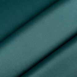 Takoy Bársony / velvet szövet KATE 250 cm sötét petróleum színű