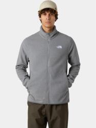 The North Face M Glacier Fleece Jacket férfi polár pulóver szürke