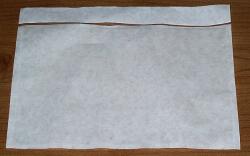  Csomagkísérő tasak, okmánytasak, dokufix, L/A4 , LD 100 db/csomag