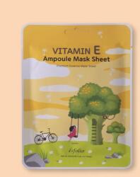 Esfolio Mască cu ser cu vitamina E Vitamin E Ampoule Mask Sheet - 25 ml / 1 buc Masca de fata