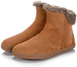 Shapen Fluffy 2.0 Brown Nubuk Bőr Bélelt Bakancs