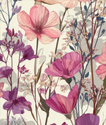 Takoy Fésült szabadidő anyag / futter Takoy PANEL 360g virágok Dien