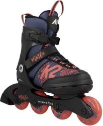 K2 Gyerek állítható görkorcsolya - K2 Marlee purple/corall lila|narancssárga