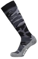 BARTS Skisock Camo férfi sízokni fekete