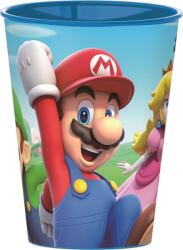Stor Super Mario pohár, műanyag 260 ml (STF21407)