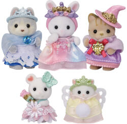 EPOCH Sylvanian Families Set regal (5703) Figurina