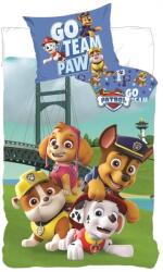 Brandmac Mancs Őrjárat gyerek ágyneműhuzat 100×135cm, 40×60 cm (BRM011540)