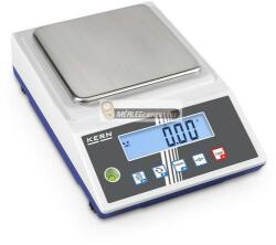 KERN PCB 3000-2 (3600g/0, 01g) IoT ready, Ipar 4.0 digitális asztali mérleg (PCB 3000-2)