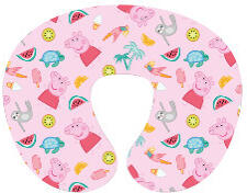 W&O Peppa malac Summer utazópárna, nyakpárna (ARJ163509A)