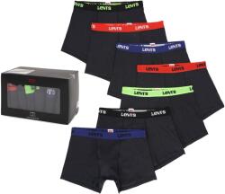 Levi's férfi boxerek 7 db, L, fekete/piros/zöld fekete|színes|zöld